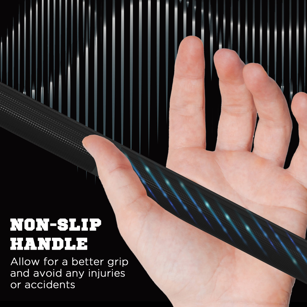 SPORTNOW Heavy-Duty Barbell Bar for 5cm Plates
