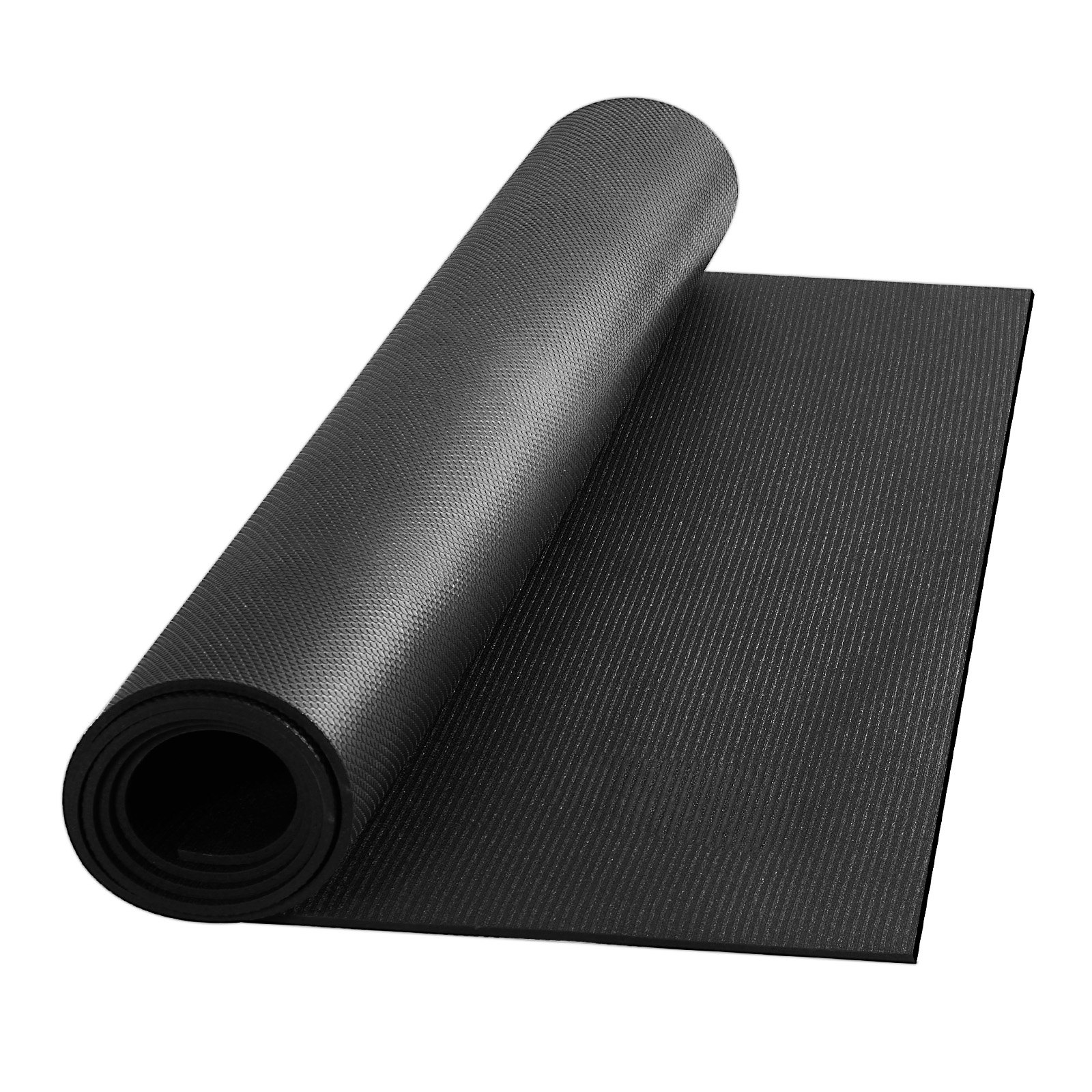Exercise Mat VEVOR Non-Slip Exercise Mat - 9x6ft Yoga, Gym, Pilates Workout Mat