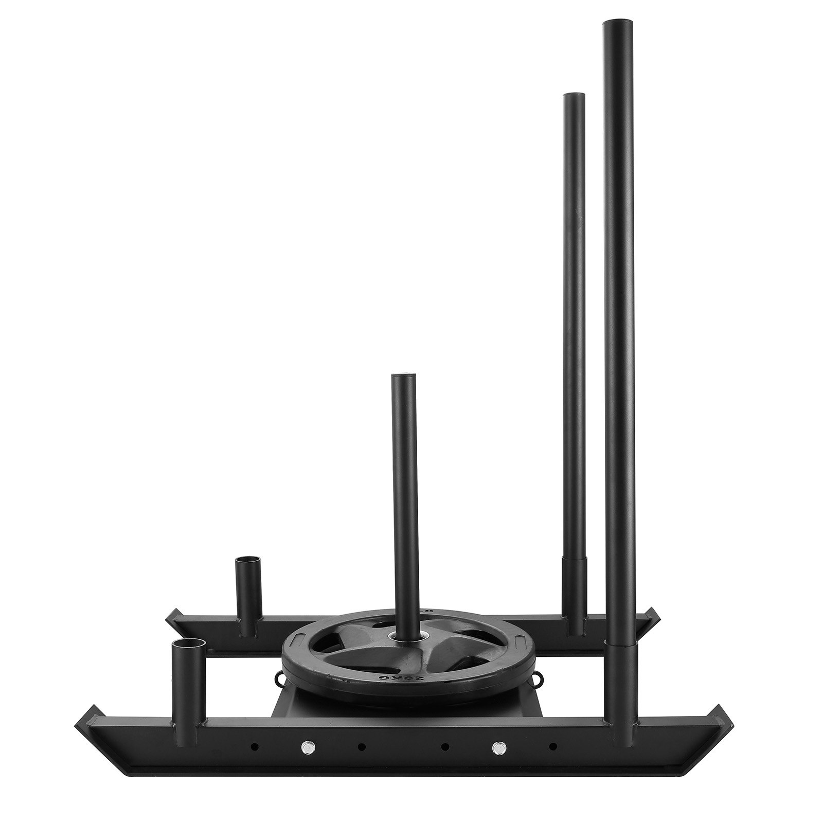 Pull Push Power Sled VEVOR Weight Training Sled - Powerful Pull Push Power Sled