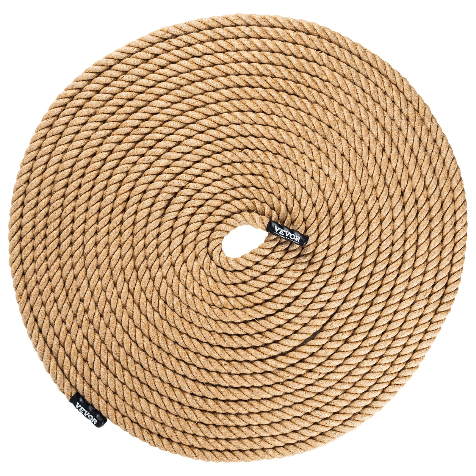 Rope VEVOR Gym Climbing Rope 2.5 cm x 3048 cm