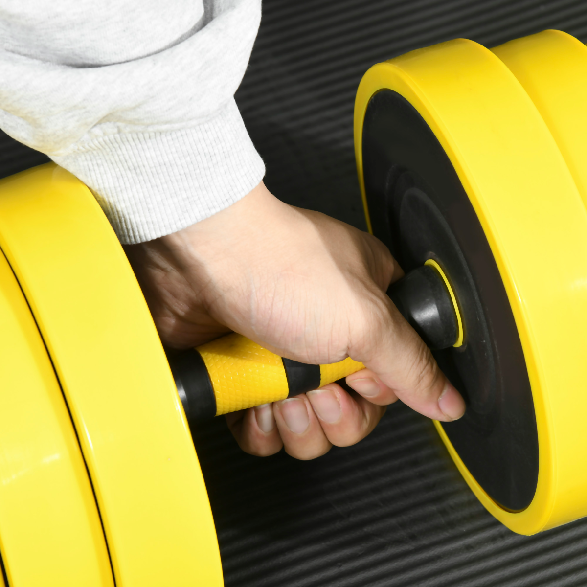 HOMCOM 25KG Barbell & Dumbbell Set for Home Gym