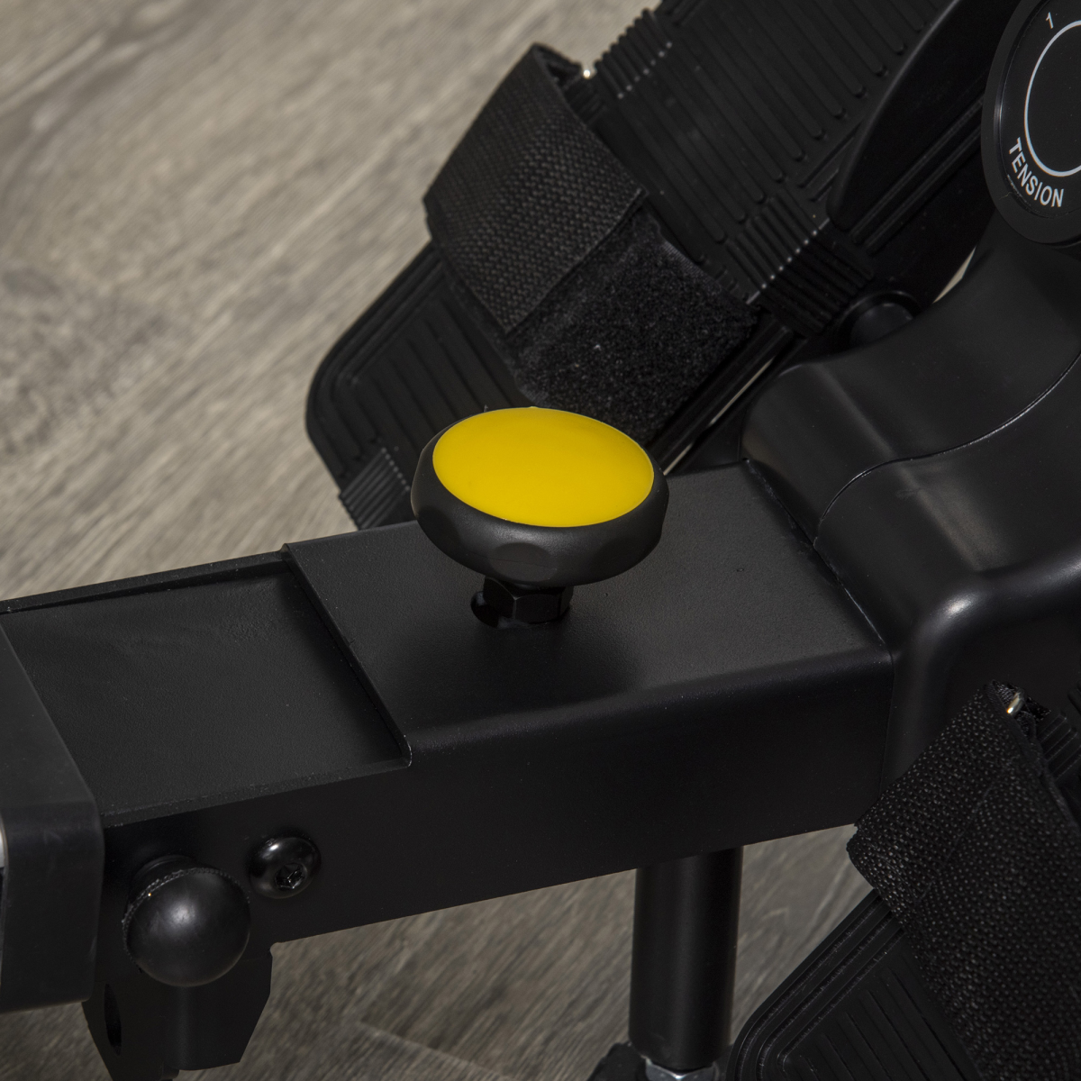 Magnetic Adjustable Rowing Machine with LCD Monitor