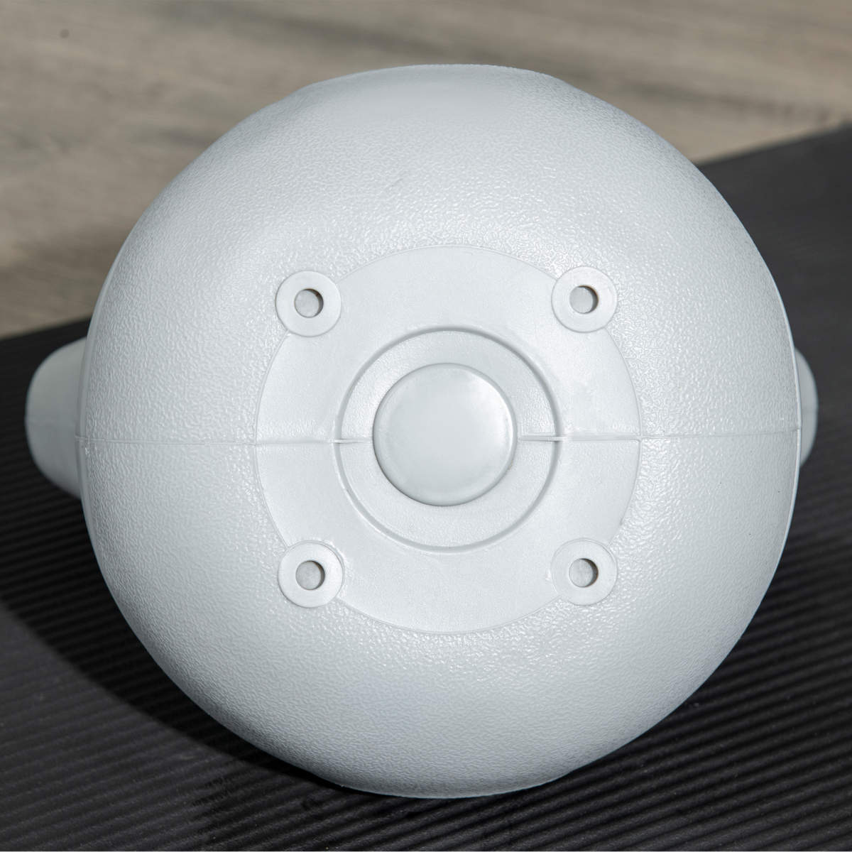 SPORTNOW 2kg Pink & Grey Kettlebell