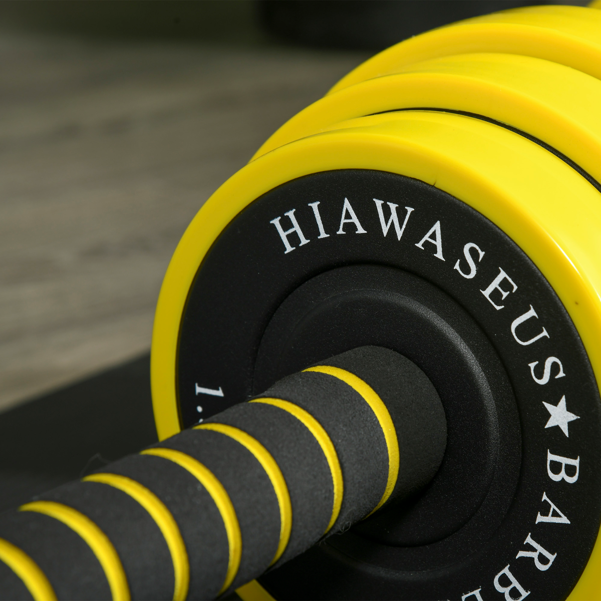 30KG Barbell & Dumbbell Set for Home Fitness Training