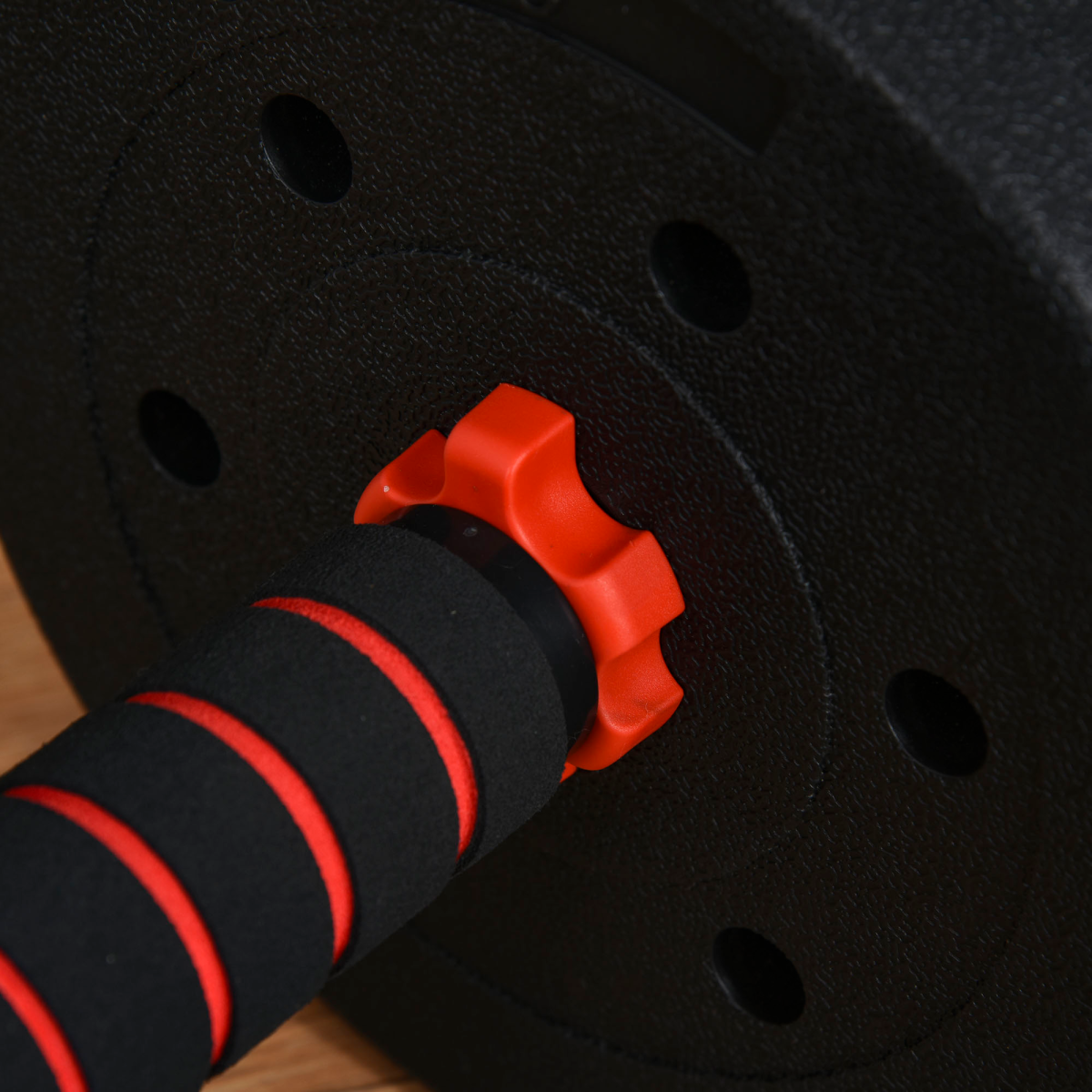 25kg 2-in-1 Adjustable Barbell & Dumbbell Weight Set for Home Fitness