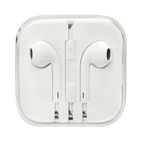 Apple EarPods with 3.5mm Plug for High Sound Quality and Comfort. - Fitness Max