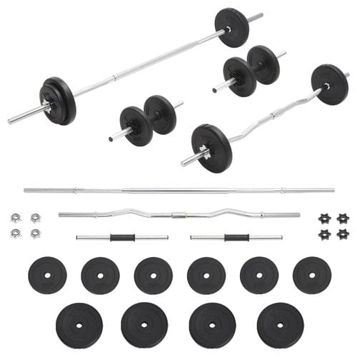 Barbell and Dumbbell 30 kg Barbell and Dumbbell Set