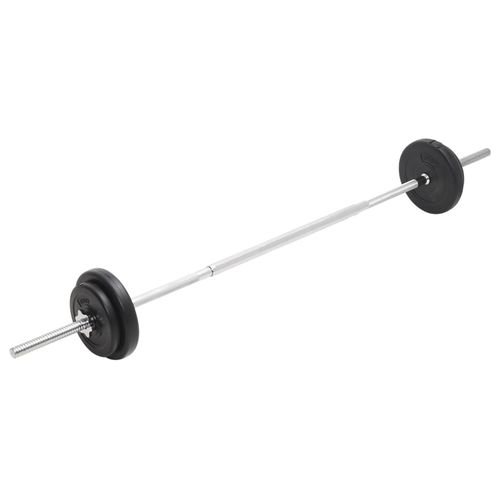 30 kg Barbell and Dumbbell Set - Fitness Max