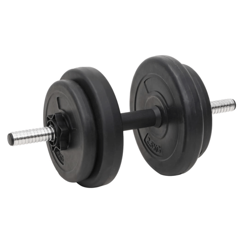 90 kg Barbell and Dumbbell Set with Plates - Fitness Max
