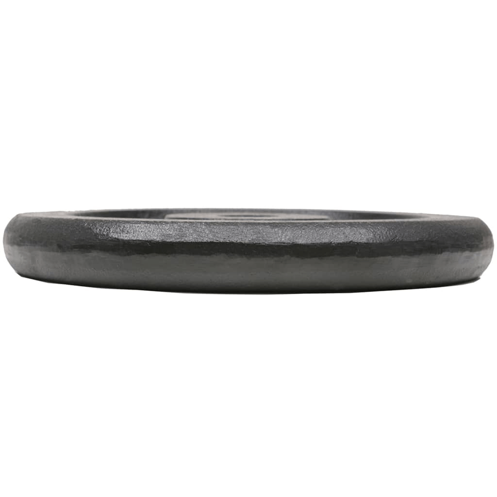 free weights vidaXL 4x7.5 kg Cast Iron Weight Plates