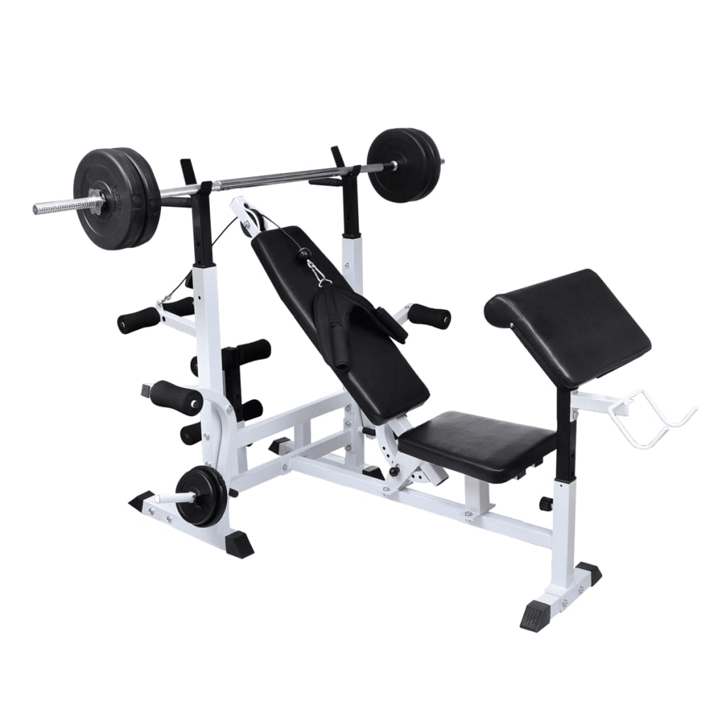Multi Gym vidaXL Weight Multi Bench
