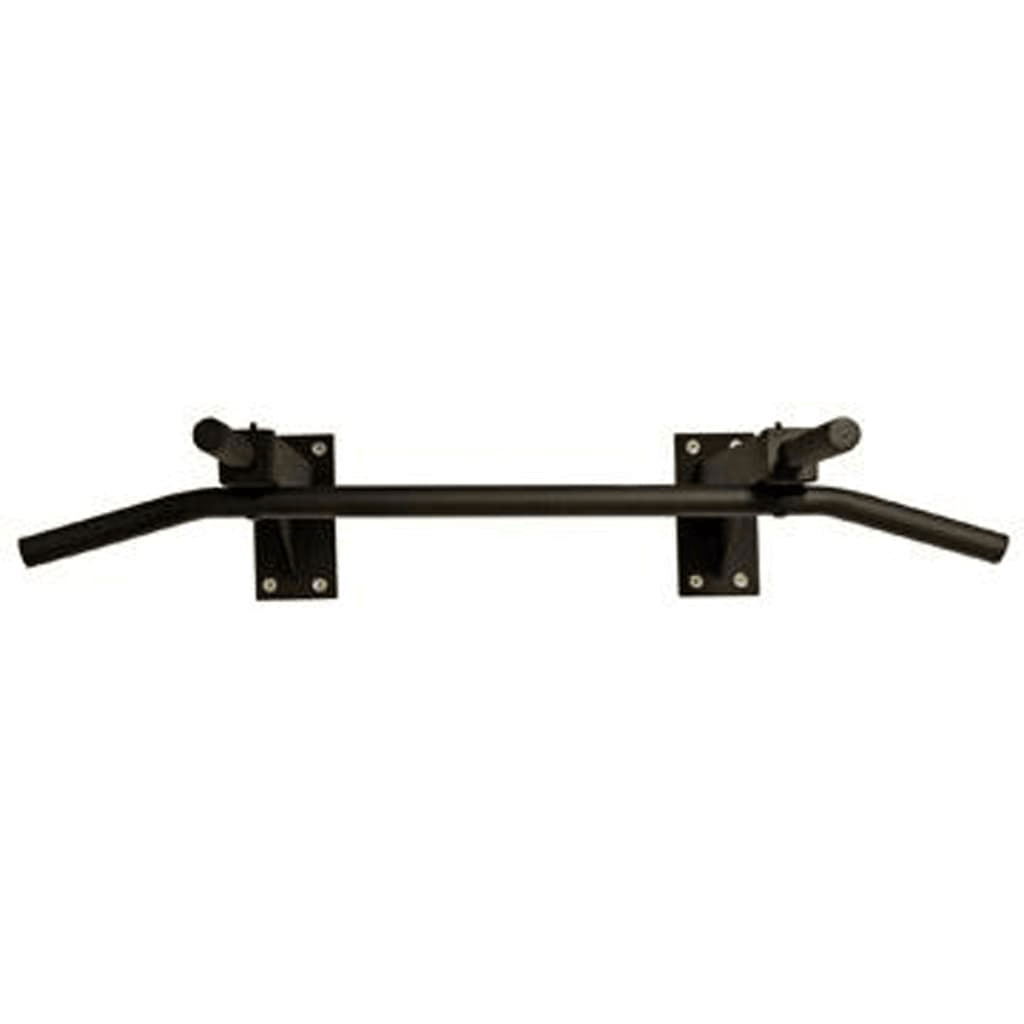 vidaXL Wall-Mounted Chinning Bar: Home Gym Pull-Up Bar, 90 kg Capacity - Fitness Max
