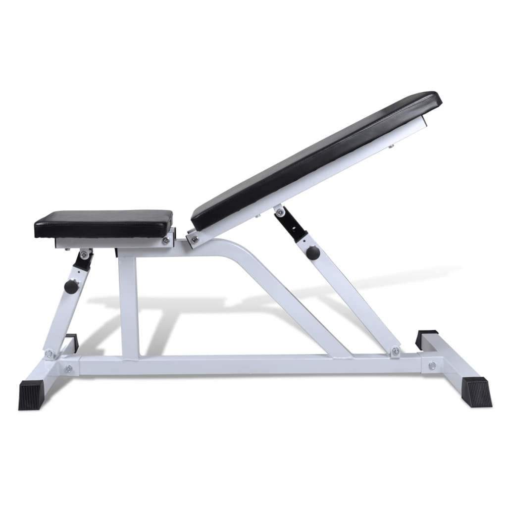 Adjustable Fitness Bench: Comfortable, Durable Weight Bench for Home Gym - Fitness Max