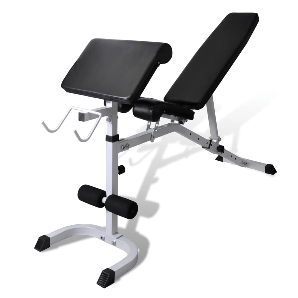 Adjustable Workout Bench for Multi-Exercise Home Fitness. - Fitness Max