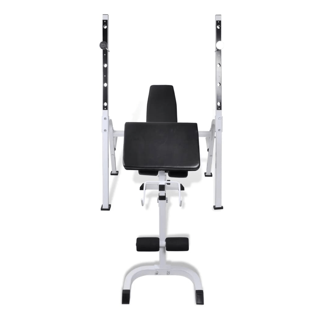 Adjustable Workout Bench for Multi-Exercise Home Fitness. - Fitness Max