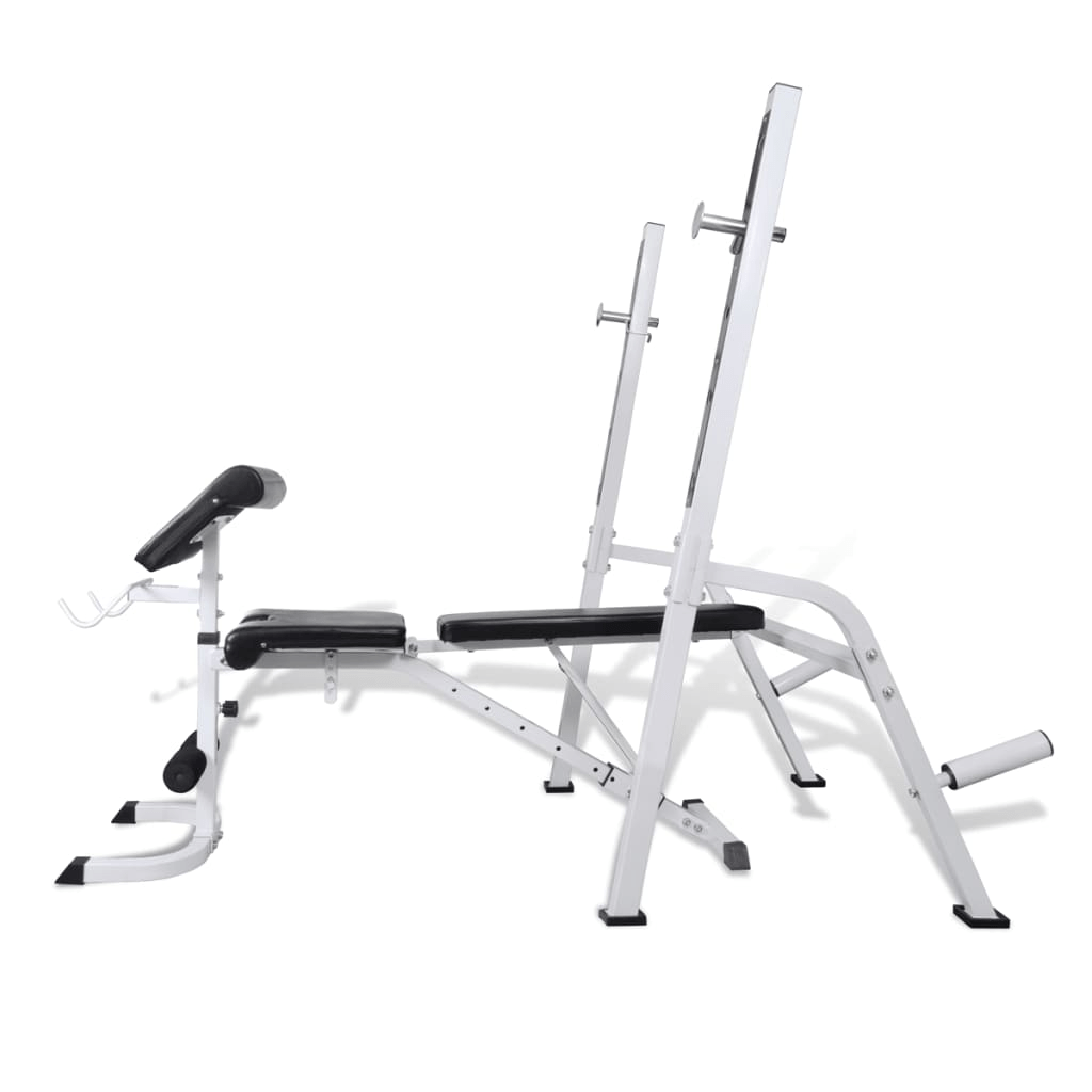 Adjustable Workout Bench for Multi-Exercise Home Fitness. - Fitness Max