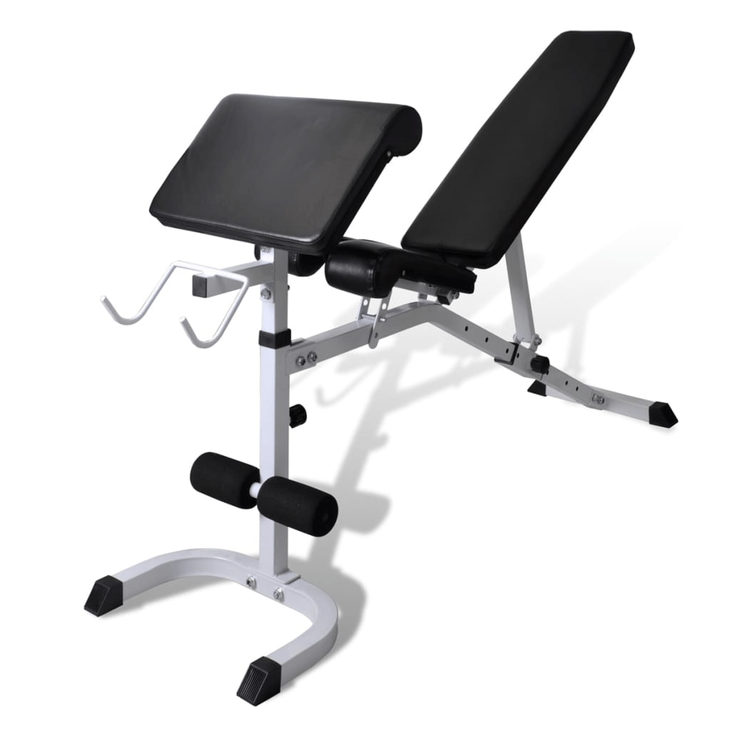 Adjustable Workout Bench for Multi-Exercise Home Fitness. - Fitness Max