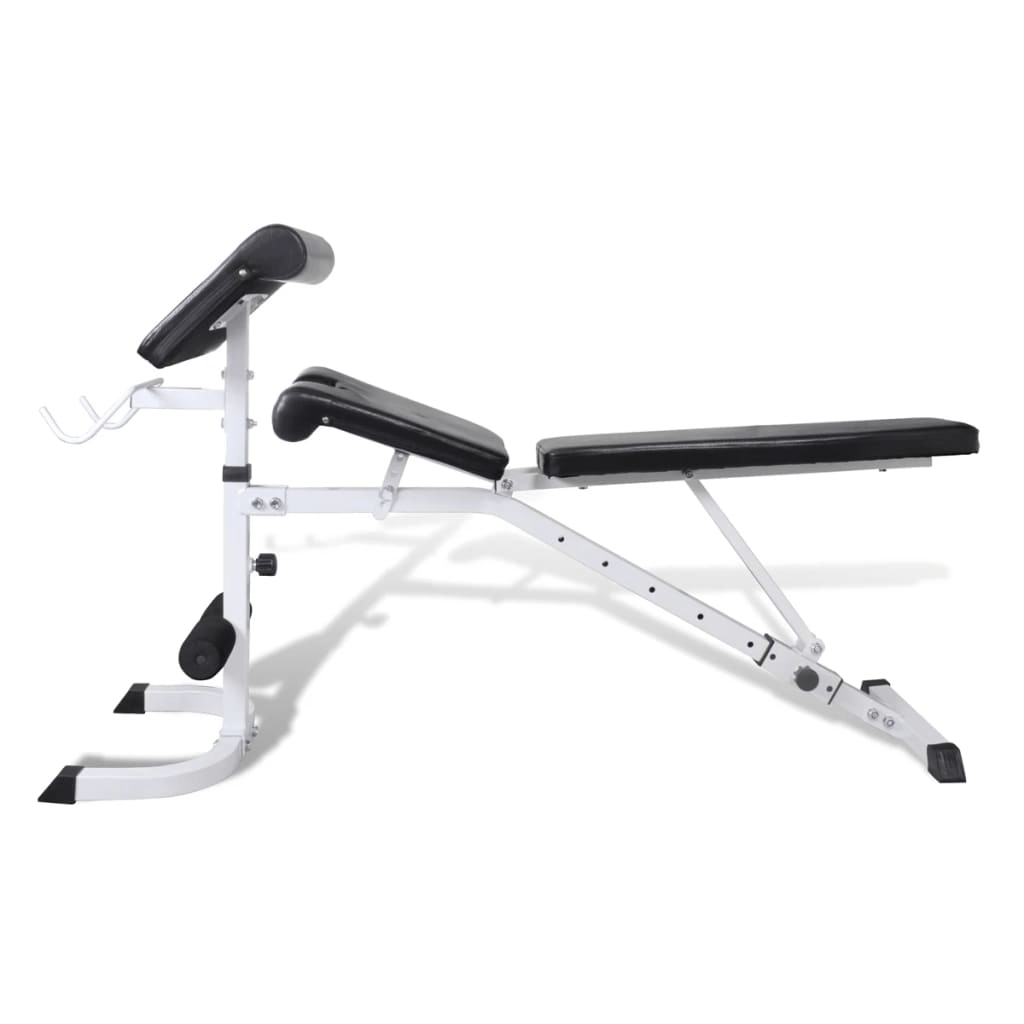 Adjustable Workout Bench for Multi-Exercise Home Fitness. - Fitness Max