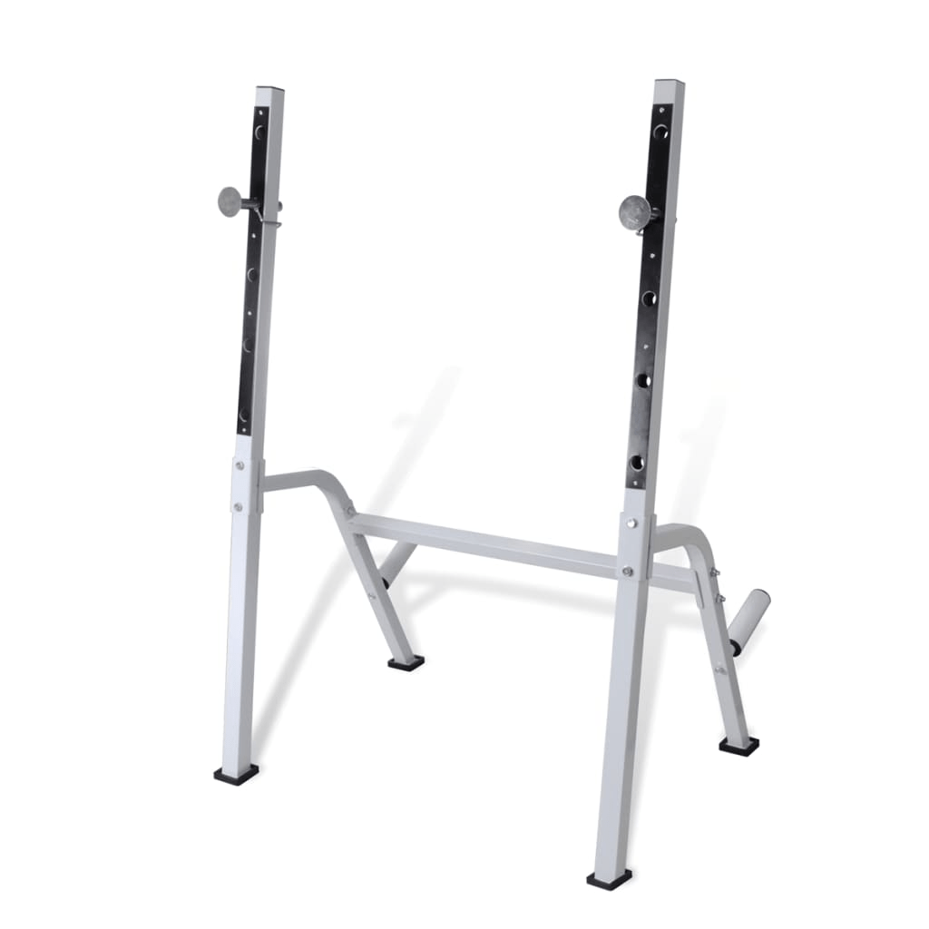Adjustable Workout Bench for Multi-Exercise Home Fitness. - Fitness Max