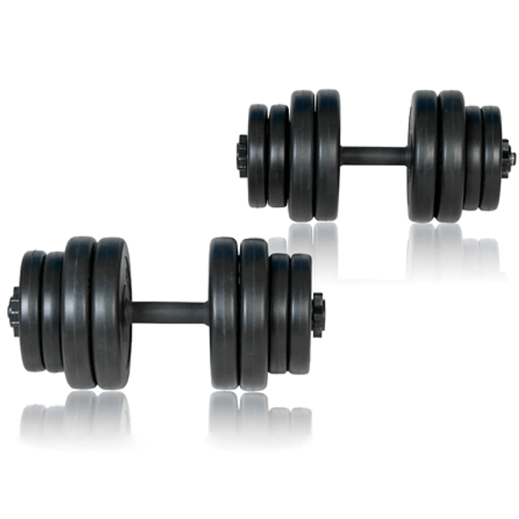 Folding Weight Bench Dumbbell Barbell Set for Home Gym - Fitness Max