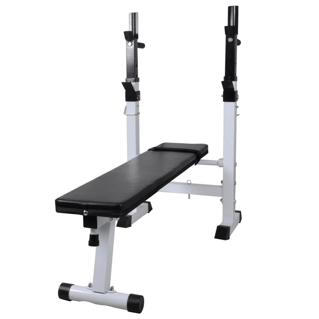 Workout Bench vidaXL Adjustable Fitness Bench