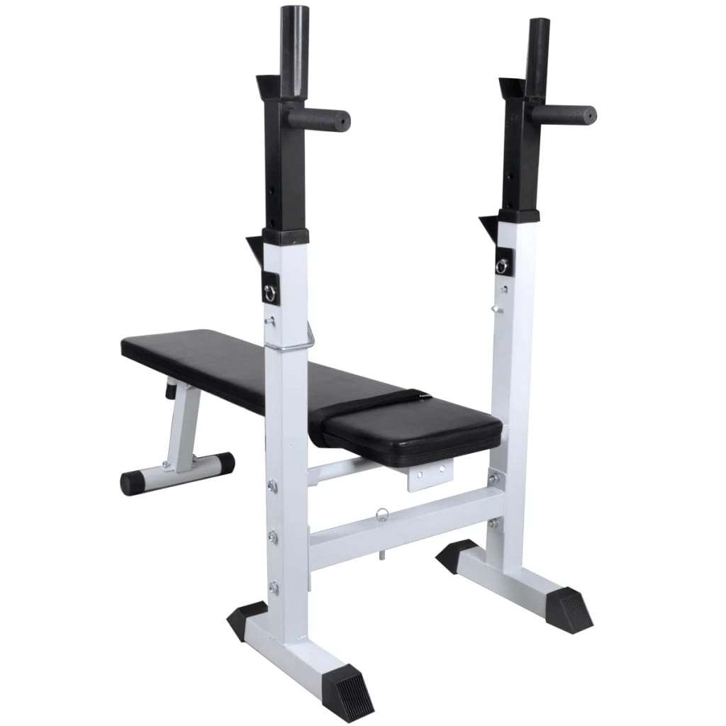 Workout Bench vidaXL Adjustable Fitness Bench