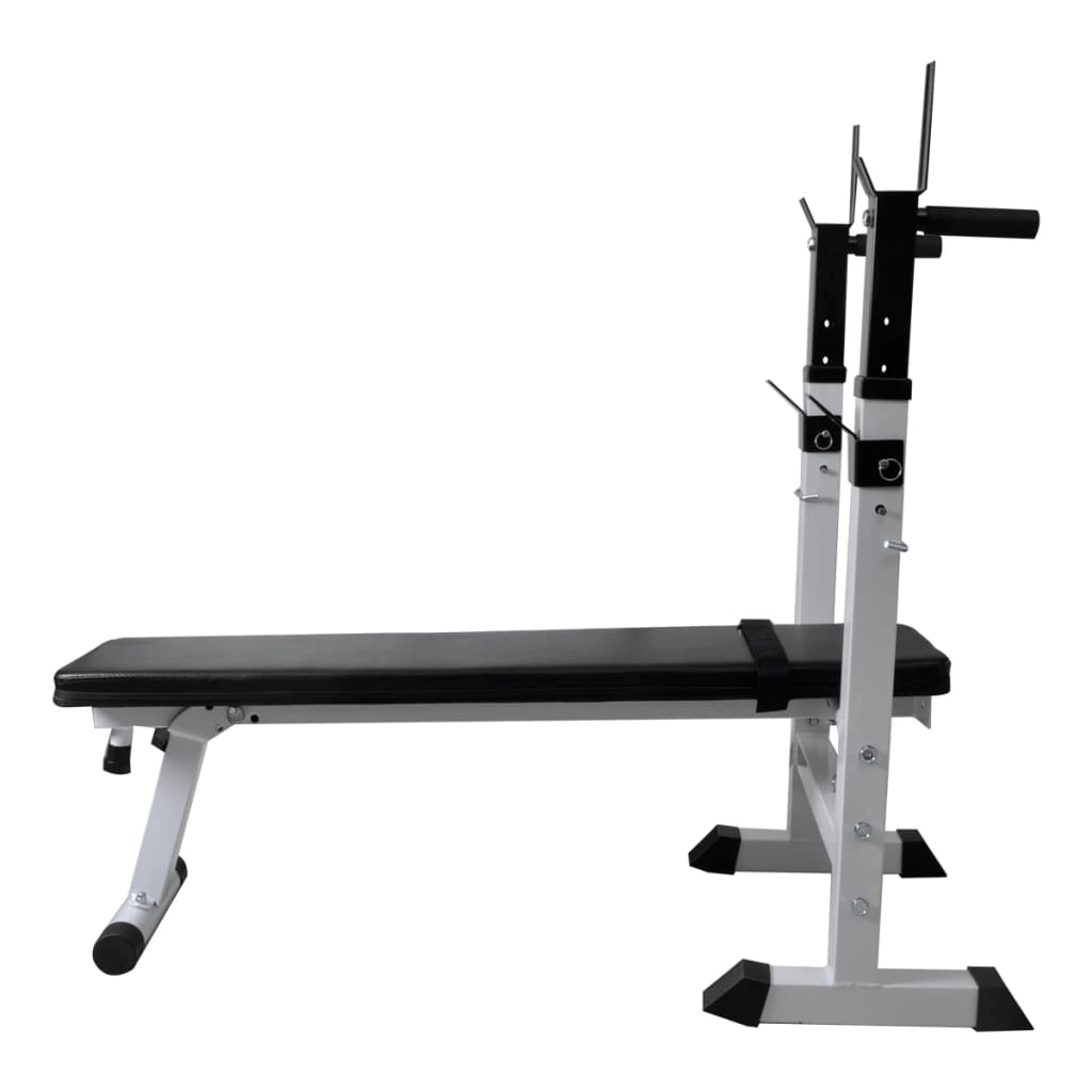 Workout Bench vidaXL Adjustable Fitness Bench