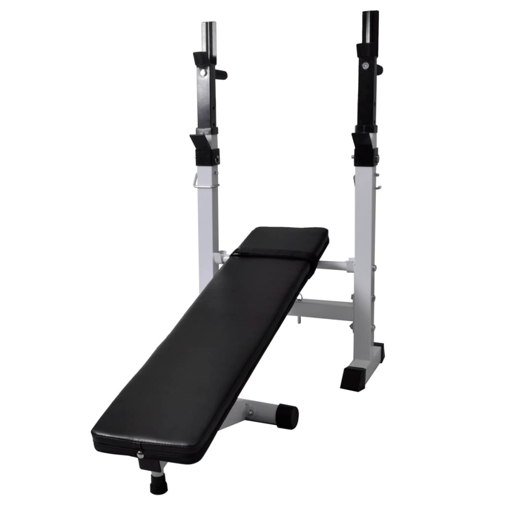 Workout Bench vidaXL Adjustable Fitness Bench