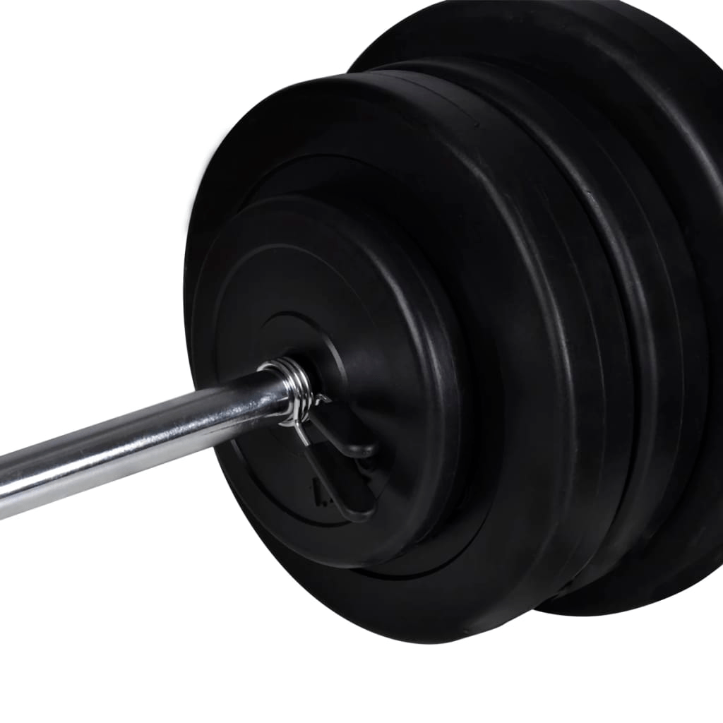 Workout Bench vidaXL Adjustable Workout Bench with Weight Rack, 60.5kg