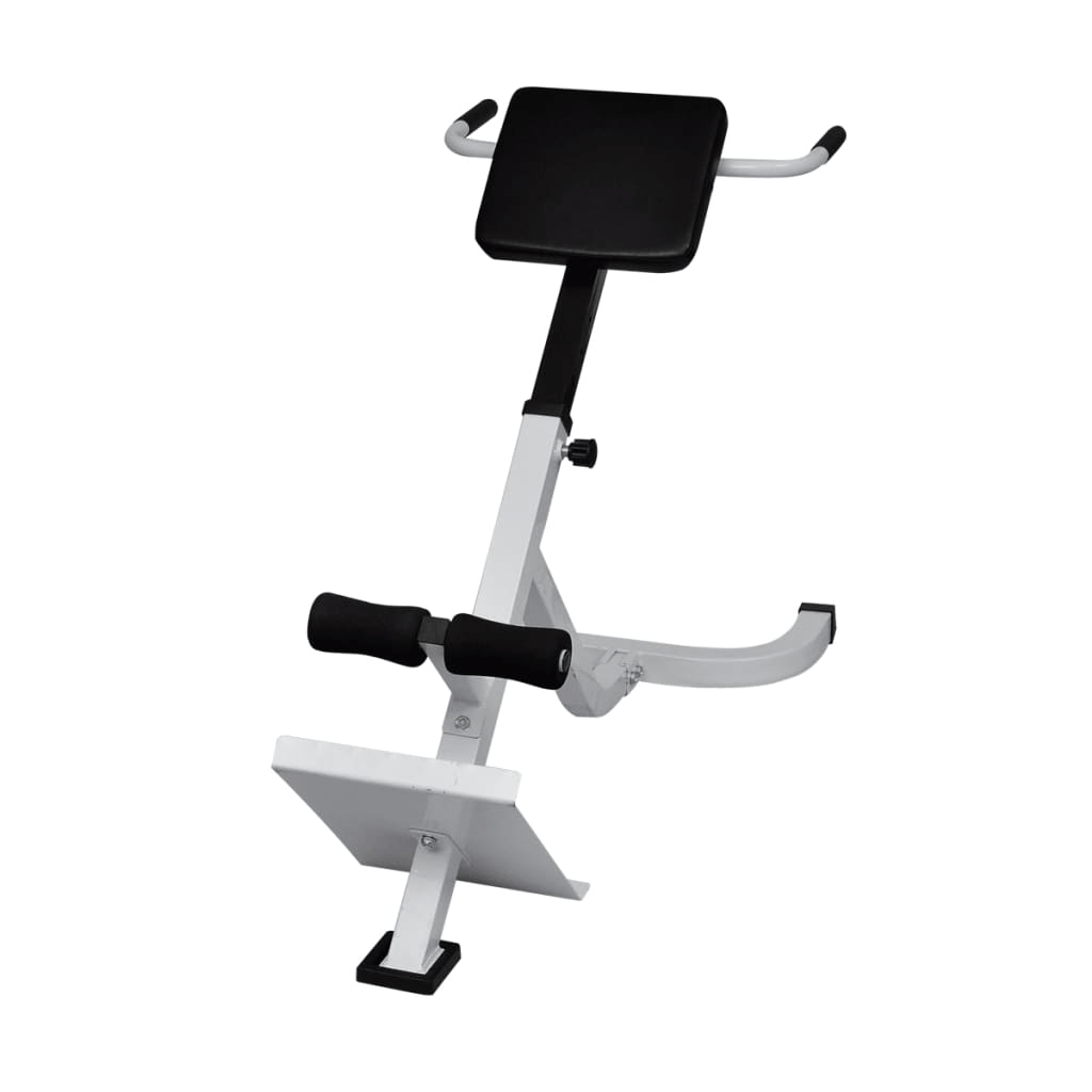 Workout Bench vidaXL Back Extension Bench