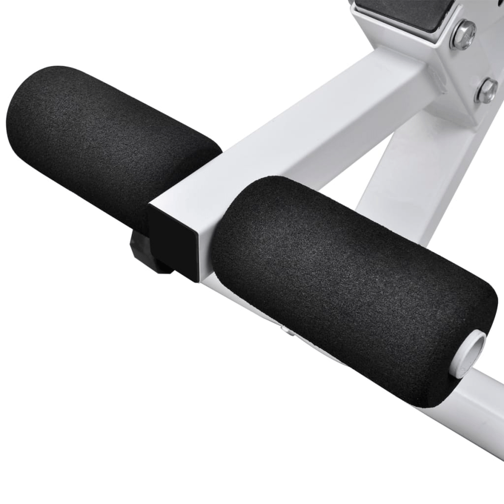 vidaXL Fitness Utility Bench - Versatile, Adjustable for Home or Commercial - Fitness Max