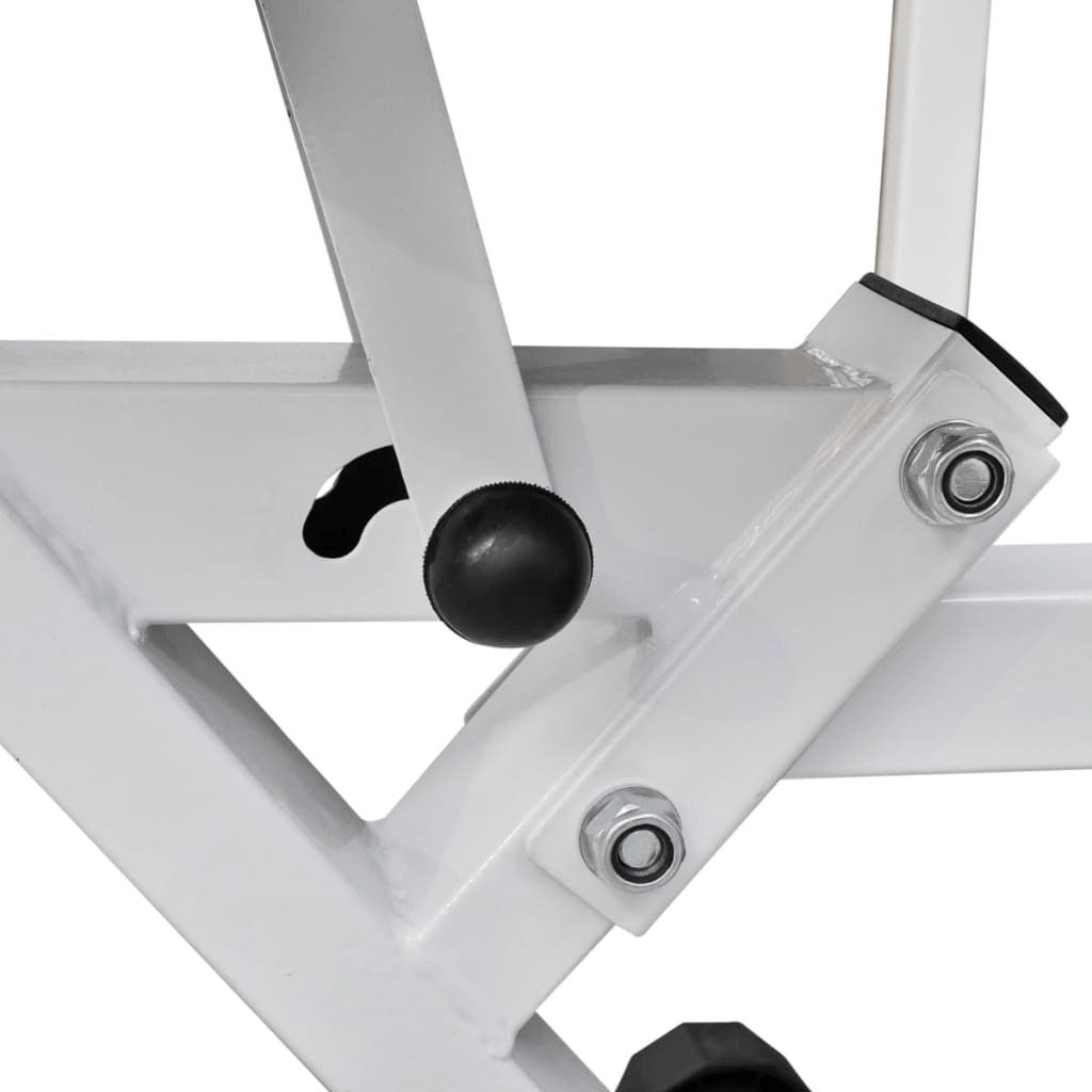 vidaXL Fitness Utility Bench - Versatile, Adjustable for Home or Commercial - Fitness Max