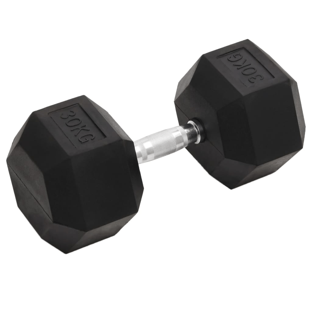 Dumbbell vidaXL 30 kg Cast Iron Dumbbell for Effective