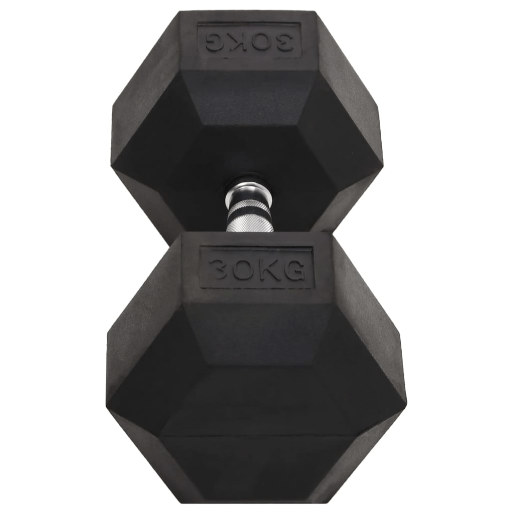 Dumbbell vidaXL 30 kg Cast Iron Dumbbell for Effective