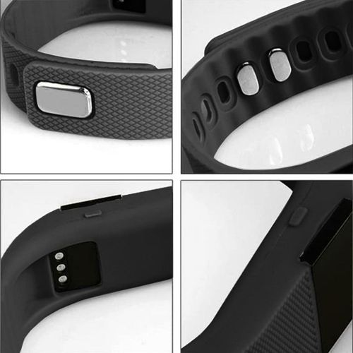 Aquarius OLED Display Bluetooth Fitness Tracker for Wrist, Black - Fitness Max