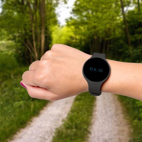 Bas-Tek Sport Bluetooth Fitness Tracker in Lightweight Black UK Version - Fitness Max