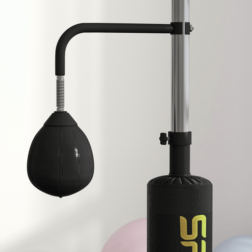 Boxing SPORTNOW Freestanding Boxing Bag with Reflex Bar and Speed Balls