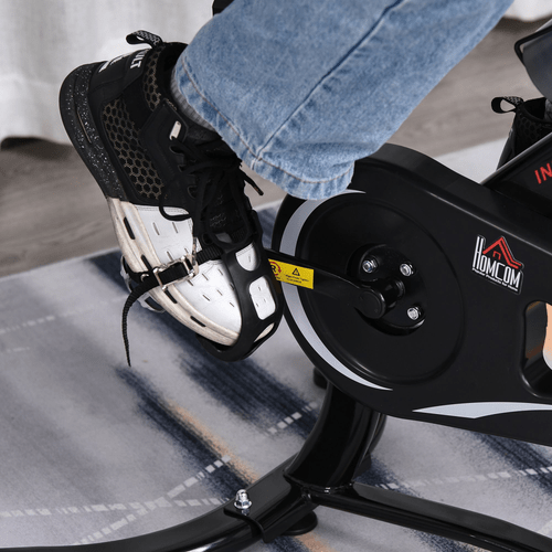 Ultimate Indoor Cycling Bike with LCD Display for Home Fitness. - Fitness Max
