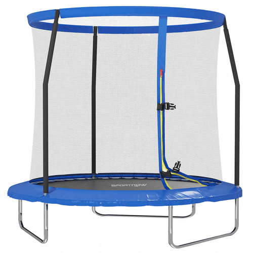 6ft Outdoor Trampoline with Safety Net for Sports Now - Fitness Max