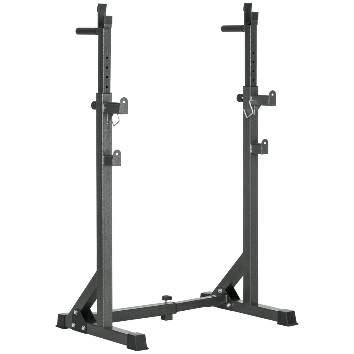 SPORTNOW Heavy Duty Adjustable Squat Rack