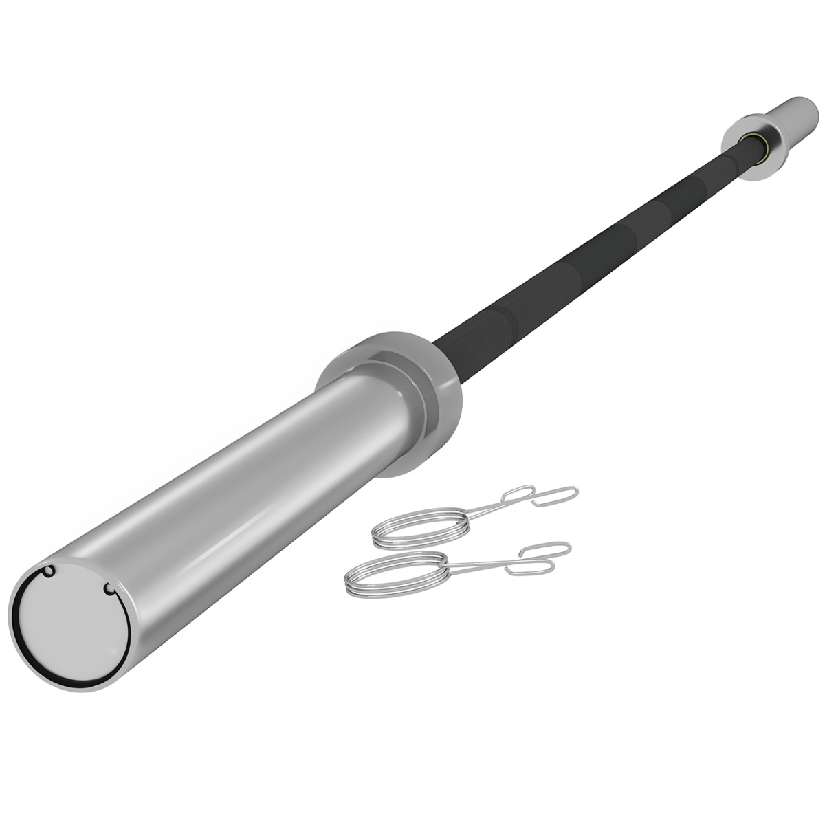 SPORTNOW Heavy-Duty Barbell Bar for 5cm Plates