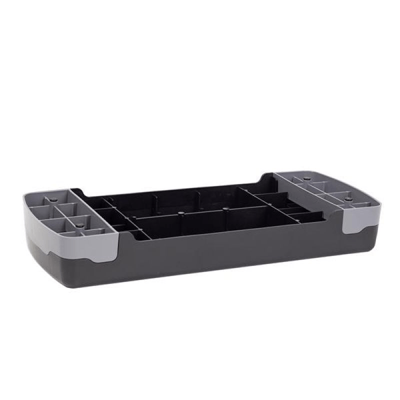Adjustable HMS AS003 Aerobic Step: Durable, Lightweight Black/Gray/Red - Fitness Max