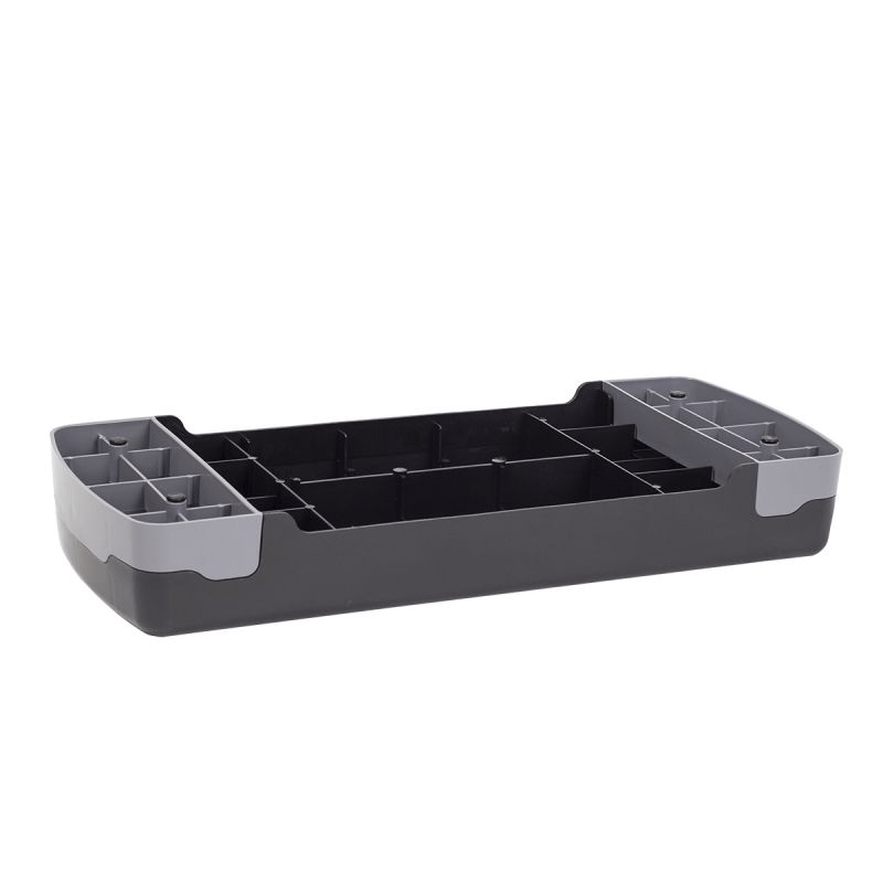 Adjustable HMS AS003 Aerobic Step: Durable, Lightweight Black/Gray/Red - Fitness Max