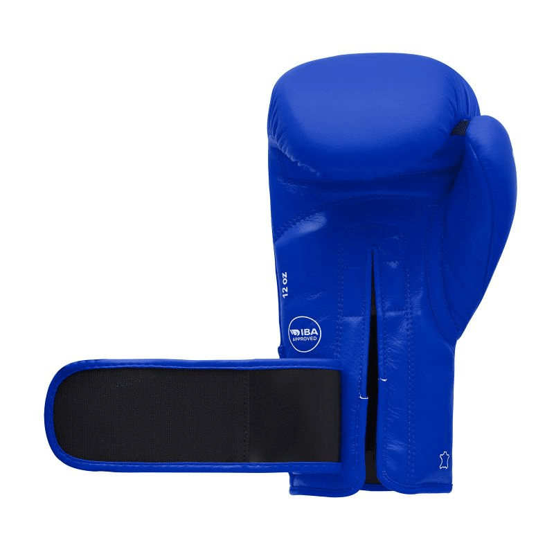 adidas IBA ADIIBAG1 Tournament Boxing Gloves: Professional Quality, IBA Certified - Fitness Max