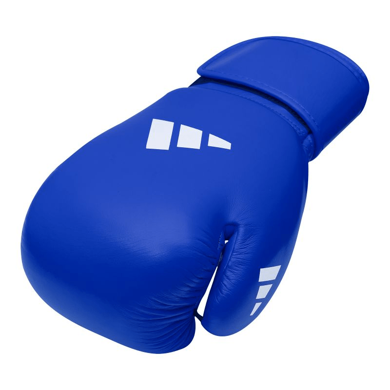 adidas IBA ADIIBAG1 Tournament Boxing Gloves: Professional Quality, IBA Certified - Fitness Max
