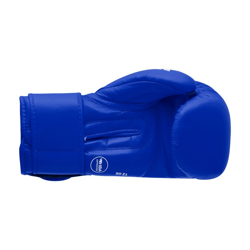adidas IBA ADIIBAG1 Tournament Boxing Gloves: Professional Quality, IBA Certified - Fitness Max