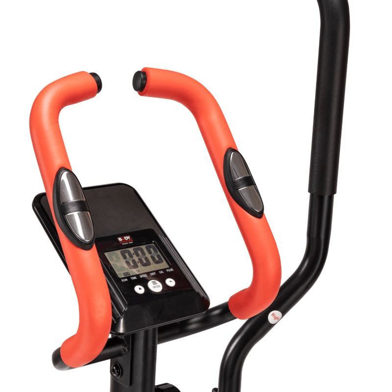 Body Sculpture BE 6792 Magnetic Elliptical Trainer: Full-Body Workout, 8 Resistance Levels - Fitness Max