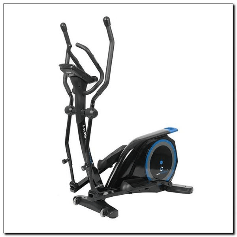 HMS Premium H1833-i Electromagnetic Elliptical Cross Trainer: High Quality Features - Fitness Max