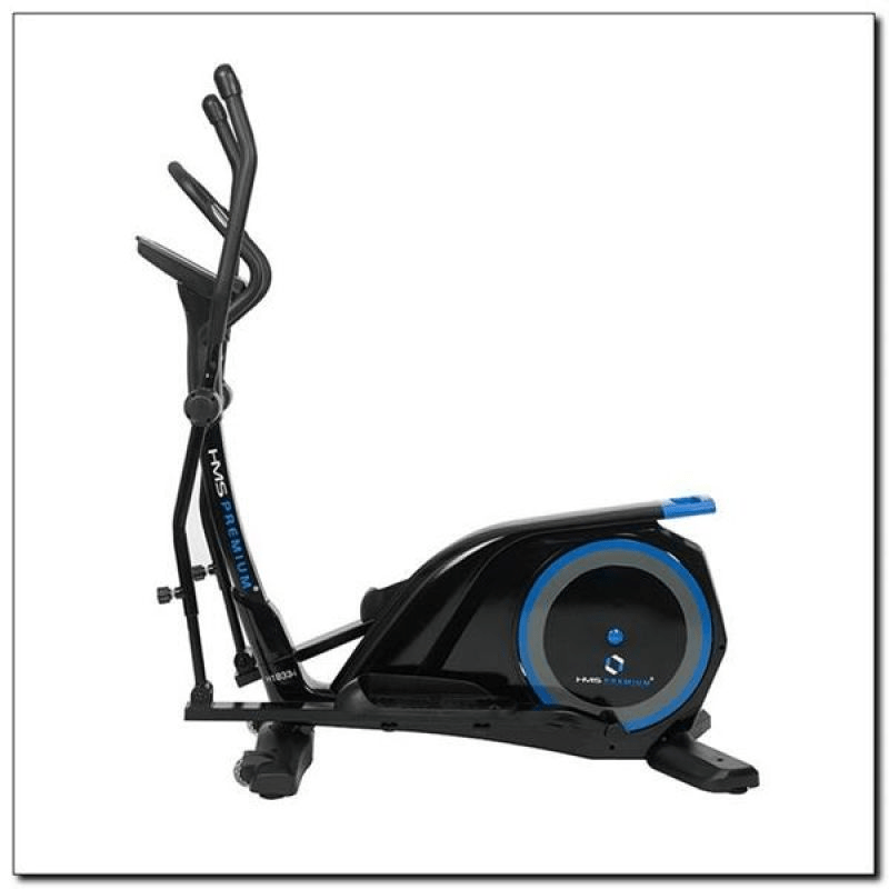 HMS Premium H1833-i Electromagnetic Elliptical Cross Trainer: High Quality Features - Fitness Max