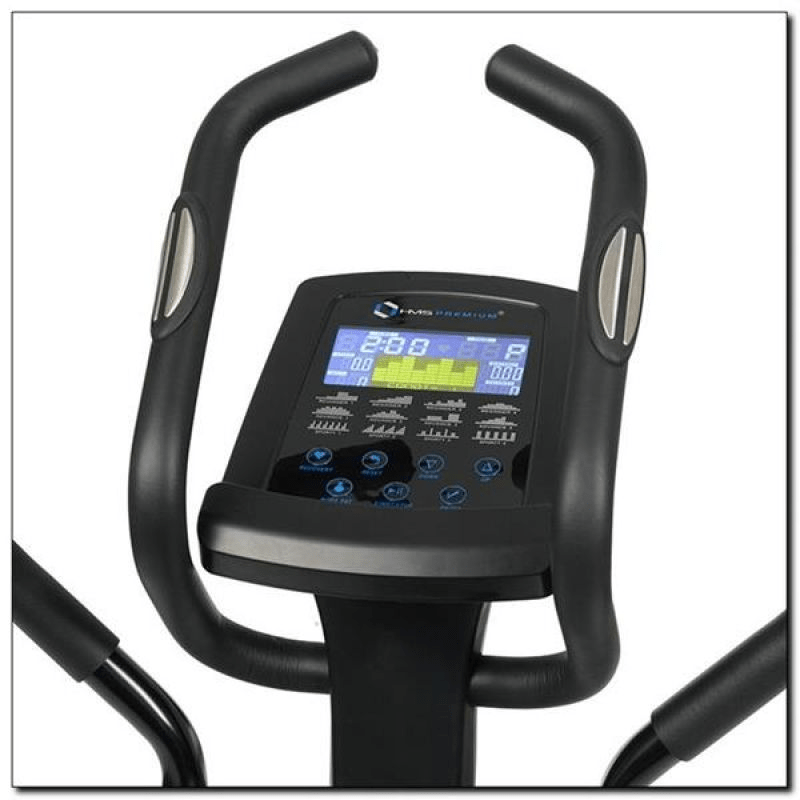 HMS Premium H1833-i Electromagnetic Elliptical Cross Trainer: High Quality Features - Fitness Max